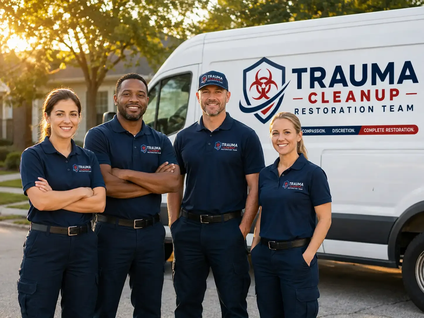 Trauma Cleanup company in South China, ME